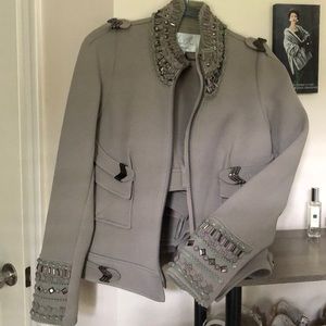 Byron Lars 10 Grigio gray suit